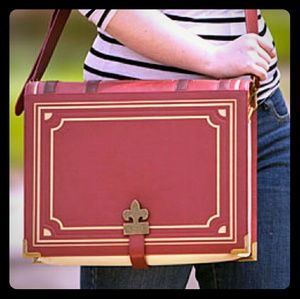 "Book" Messenger bag